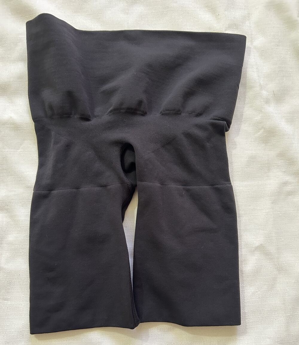Skims NWT High Waisted Shapewear Shorts Black Size XXS